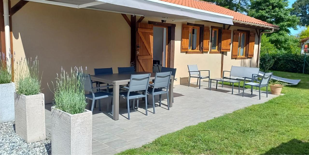 Dèche-Dise, charmante petite maison de vacances Labouheyre Esterno foto