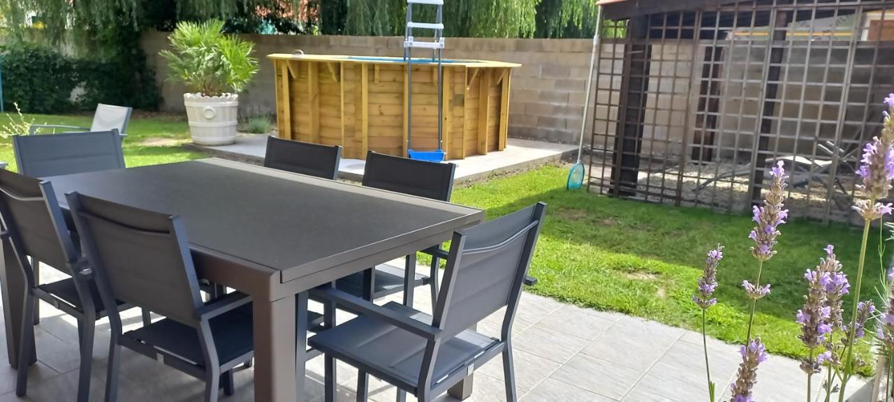 Dèche-Dise, charmante petite maison de vacances Labouheyre Esterno foto