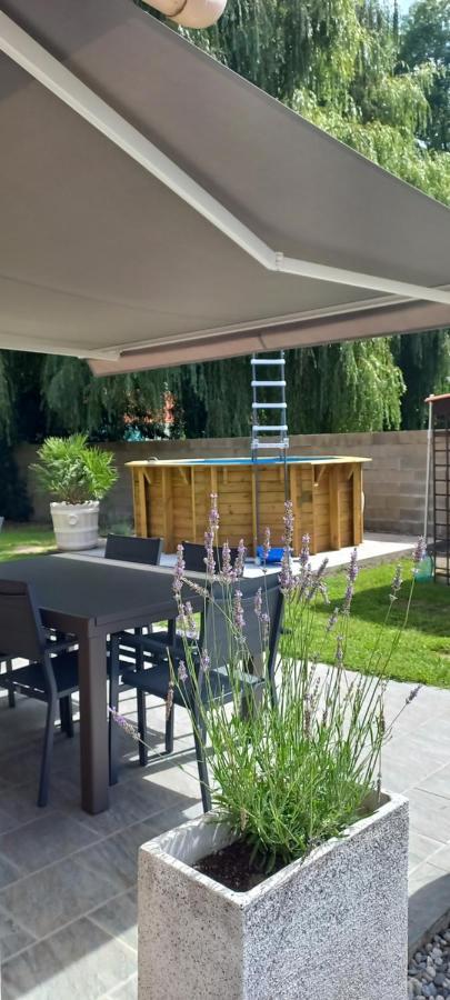 Dèche-Dise, charmante petite maison de vacances Labouheyre Esterno foto