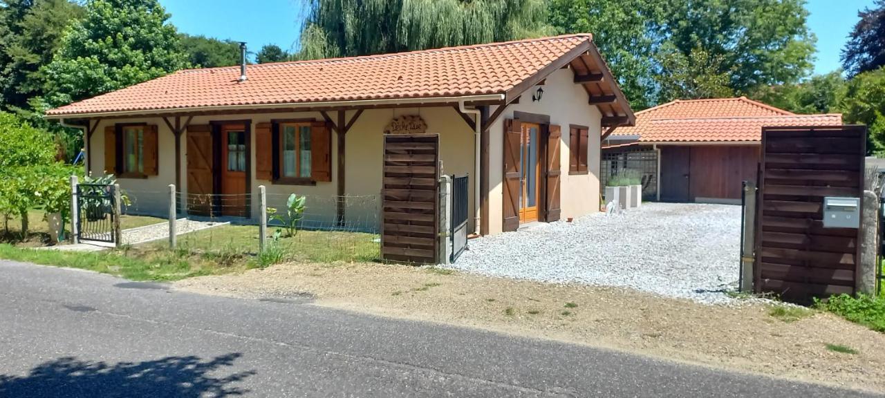 Dèche-Dise, charmante petite maison de vacances Labouheyre Esterno foto