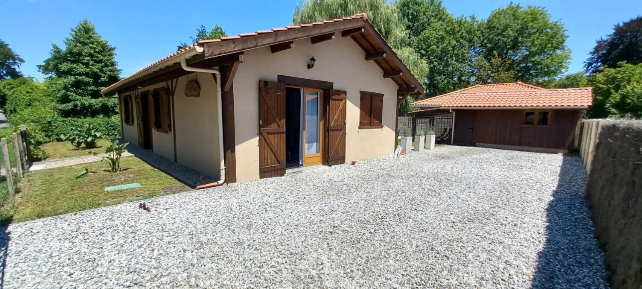 Dèche-Dise, charmante petite maison de vacances Labouheyre Esterno foto
