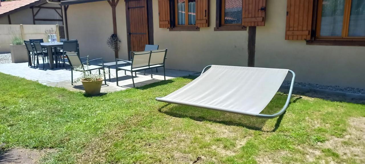 Dèche-Dise, charmante petite maison de vacances Labouheyre Esterno foto