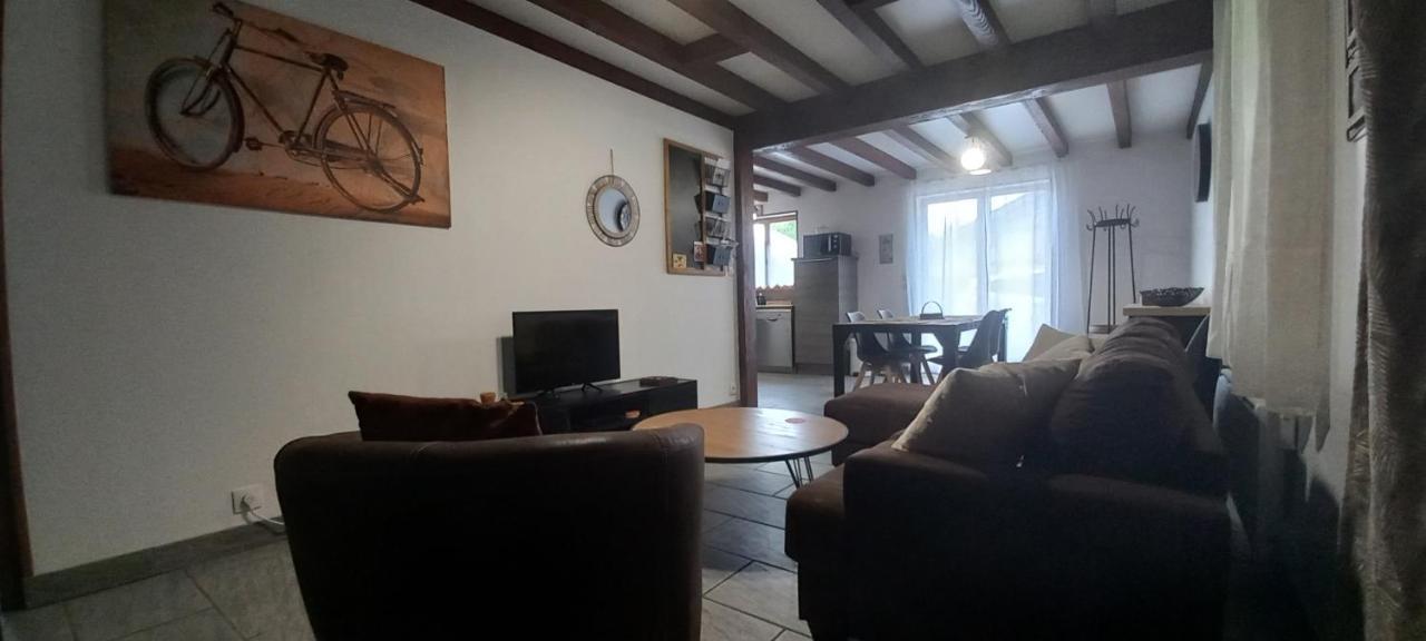 Dèche-Dise, charmante petite maison de vacances Labouheyre Esterno foto